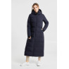 Manteau long Paloma matelassé femme Horze - Marine seaborne