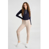 Pantalon d'équitation thermique Horze Grand Prix Pro grip intégral femme - Athmosphere