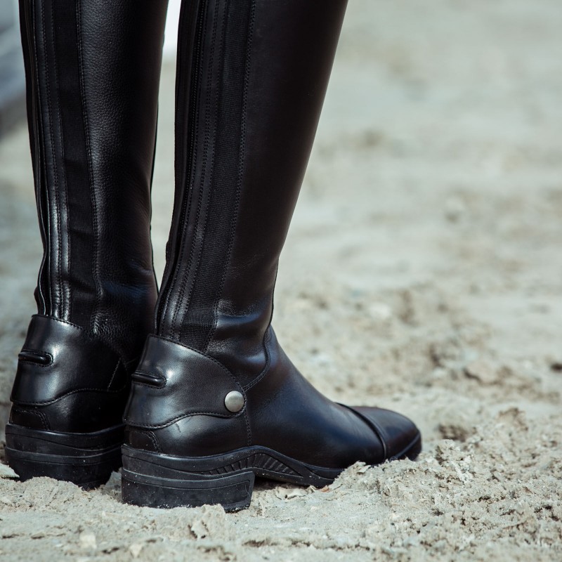 Botas de montar cuero Duvall mujer Horze