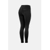 Pantalon d'équitation Anya fonctionnel femme avec grip intégral Horze - Noir