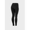 Legging d'équitation Tara 2.0 femme taille haute à grip intégral Horze - Noir