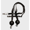Lot de 2 longes d’attache BarnSafe Horseware - Noir