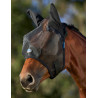 Masque anti-mouches ComFiTec Insect Guard avec oreilles Weatherbeeta - Noir