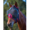 Masque anti-mouches à maille fine ComFiTec Weatherbeeta - Noir / bordeaux