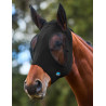 Masque anti-mouches extensible avec oreilles ComFiTec WeatherBeeta - Noir / noir