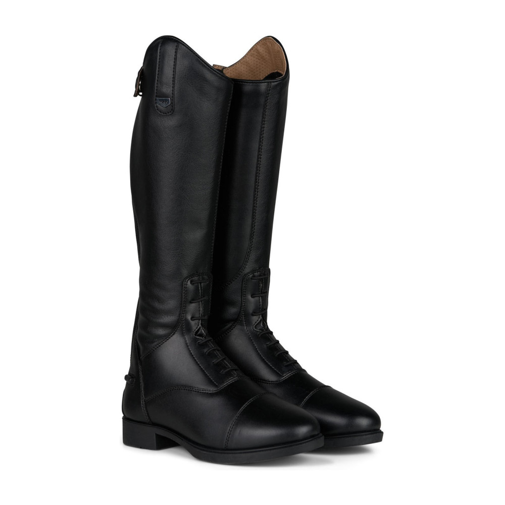 Bottes équitation Dublin Moretta Noires - Taille 5-5.5 Enfant - Neuves