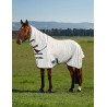 Couverture anti-mouches combo ComFiTec Tyro Weatherbeeta - Blanc / charbon de bois