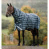 Couverture Horseware Rhino Plus Vari-Layer 450g 1000D - Carreaux hunter / vert / marine