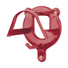 Porte-bride Waldhausen métallique - Rouge cerise