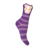 Chaussettes HKM Maui - Lilac foncé