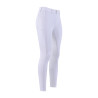Pantalon d'équitation Euro-Star Audrey FullGrip femme - Blanc