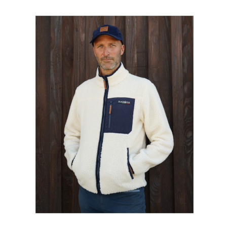Veste polaire Olten homme Flags & Cup