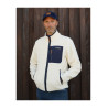 Veste polaire Olten homme Flags & Cup - Naturel