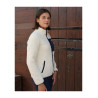 Veste polaire Onex dame Flags & Cup - Naturel