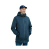 Doudoune homme imperméable Locarno Flags & Cup - Noir