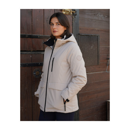 Parka imperméable dame Safa Flags & Cup