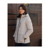 Parka imperméable dame Safa Flags & Cup - Beige