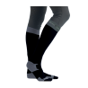 Chaussettes F&C mixtes Verbiez Flags & Cup - Noir / gris