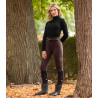 Legging ELT thermique Ella - Acajou