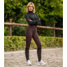 Legging d'équitation ELT Ella Glam - Acajou