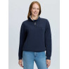 Sweat-shirt LeMieux à demi-zip col montant Scarlet - Marine