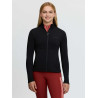 Veste zippée Bethany LeMieux Young Rider - Noir