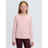 T-shirt technique Hybride Sports LeMieux Young Rider - Petal