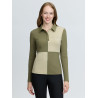 T-shirt technique LeMieux Rugby Harlequin femme - Willow / pear