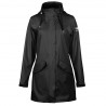 Imperméable PU Billie femme Horze - Noir