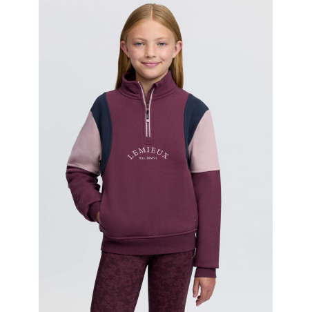 Sweat-shirt demi-zip Viola LeMieux Young Rider