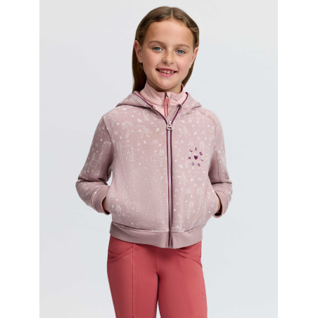 Sweat-shirt à capuche à zip Charlie Mini LeMieux