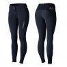 Pantalon d'équitation basanes silicone Meghan femme B Vertigo - Bleu marine foncé