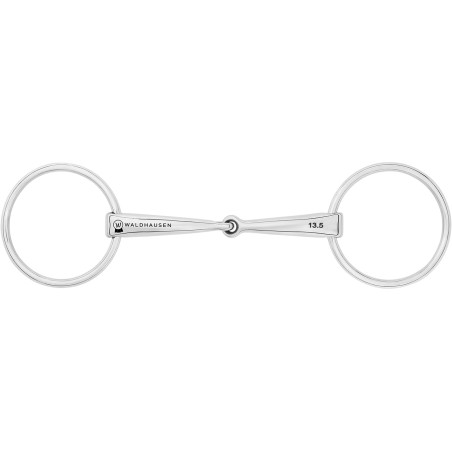 Mors de filet brisure simple Waldhausen