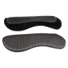 Coussins pour selle Freeform en daim/sympa - Chocolat