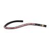 Frontal avec strass Stones Concept Equestro - Noir / rose