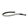 Frontal avec strass Stones Concept Equestro - Noir / argent