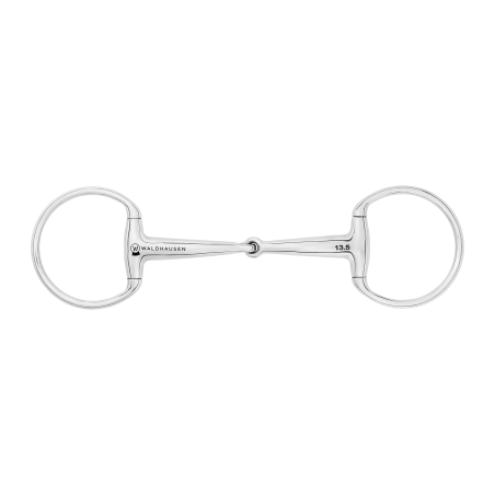 Mors à olives ergonomique brisure simple Waldhausen