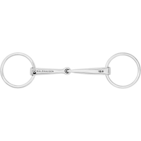 Mors de filet pour bride brisure simple Waldhausen