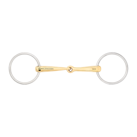 Mors de filet Cyprium brisure simple Waldhausen