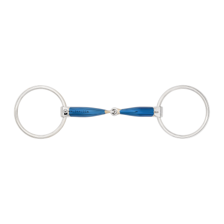 Mors de filet Sweet Iron brisure simple Wladhausen