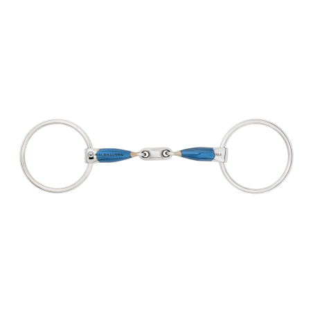 Mors de filet Sweet Iron brisure double Waldhausen