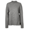 Pull Crew Mountain Horse femme - Mélange gris