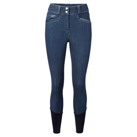 Pantalon d’équitation en denim Dream Mountain Horse femme