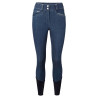 Pantalon d’équitation en denim Dream Mountain Horse femme - Bleu denim