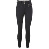 Pantalon Diana grip silicone genoux Mountain Horse femme - Noir