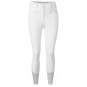 Pantalon Diana grip silicone genoux Mountain Horse femme - Blanc