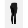 Legging d'équitation Estelle femme à grip intégral Horze - Noir