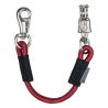 Fixation élastique Waldhausen box et écurie 55 cm - Rouge cerise