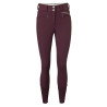 Pantalon Diana grip silicone genoux Mountain Horse femme - Bordeaux foncé
