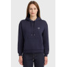 Sweatshirt Harcour Coeur femme - Marine
